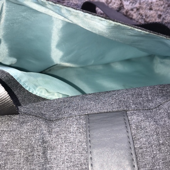 JJ COLE DIAPER BAG GRAY HEATHER BACKPACK - Picture 8 of 10